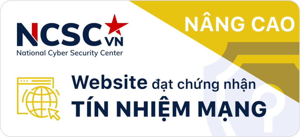Giấy chứng nhận tín nhiệm mạng