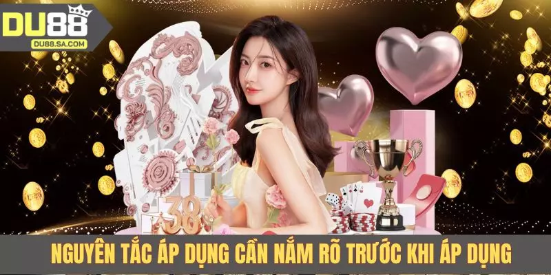 Nguyên tắc áp dụng cần nắm rõ trước khi áp dụng khuyến mãi