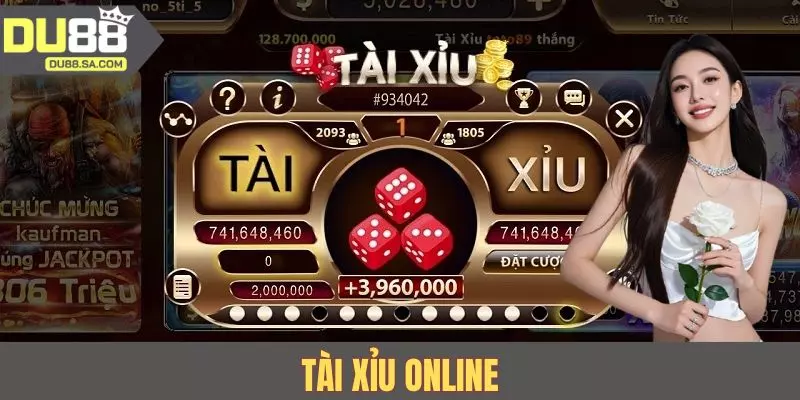 Tài Xỉu Online | Chơi Nhanh - Kết Quả Tức Thì Tại DU88