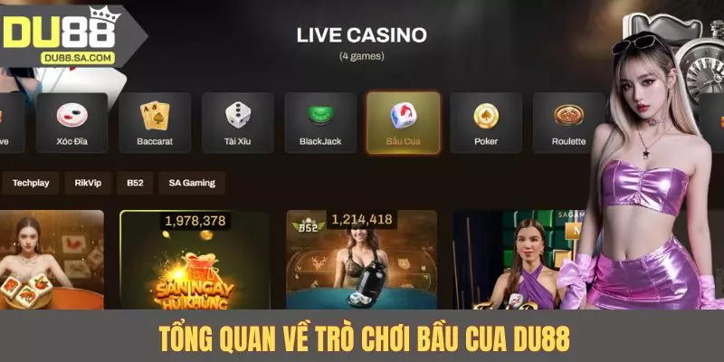 Tổng quan về trò chơi bầu cua DU88 Tổng quan về trò chơi bầu cua DU88